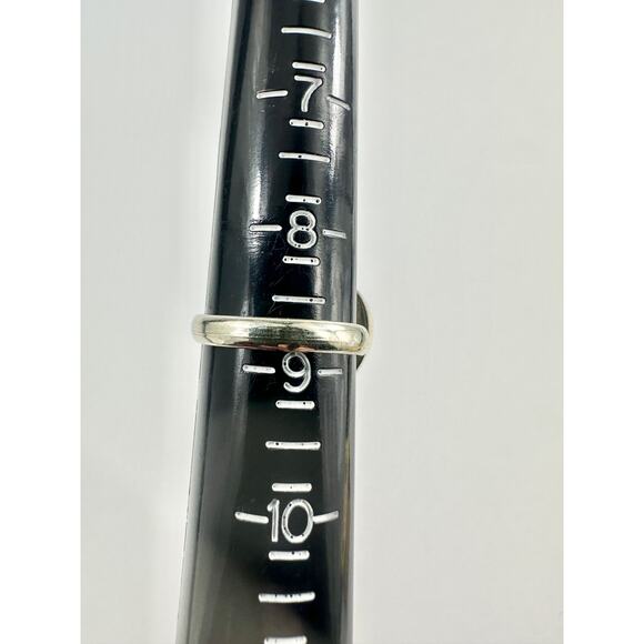 Tibetan‎ Silver Ring Handmade Adjustable Boho - Picture 3 of 4